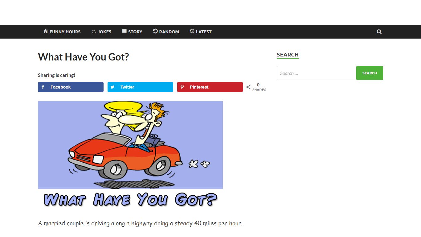 What Have You Got? - Funny Hours